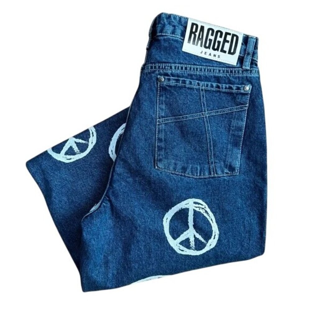 The Ragged Priest Peace Sign Jeans - Picture 5 of 8